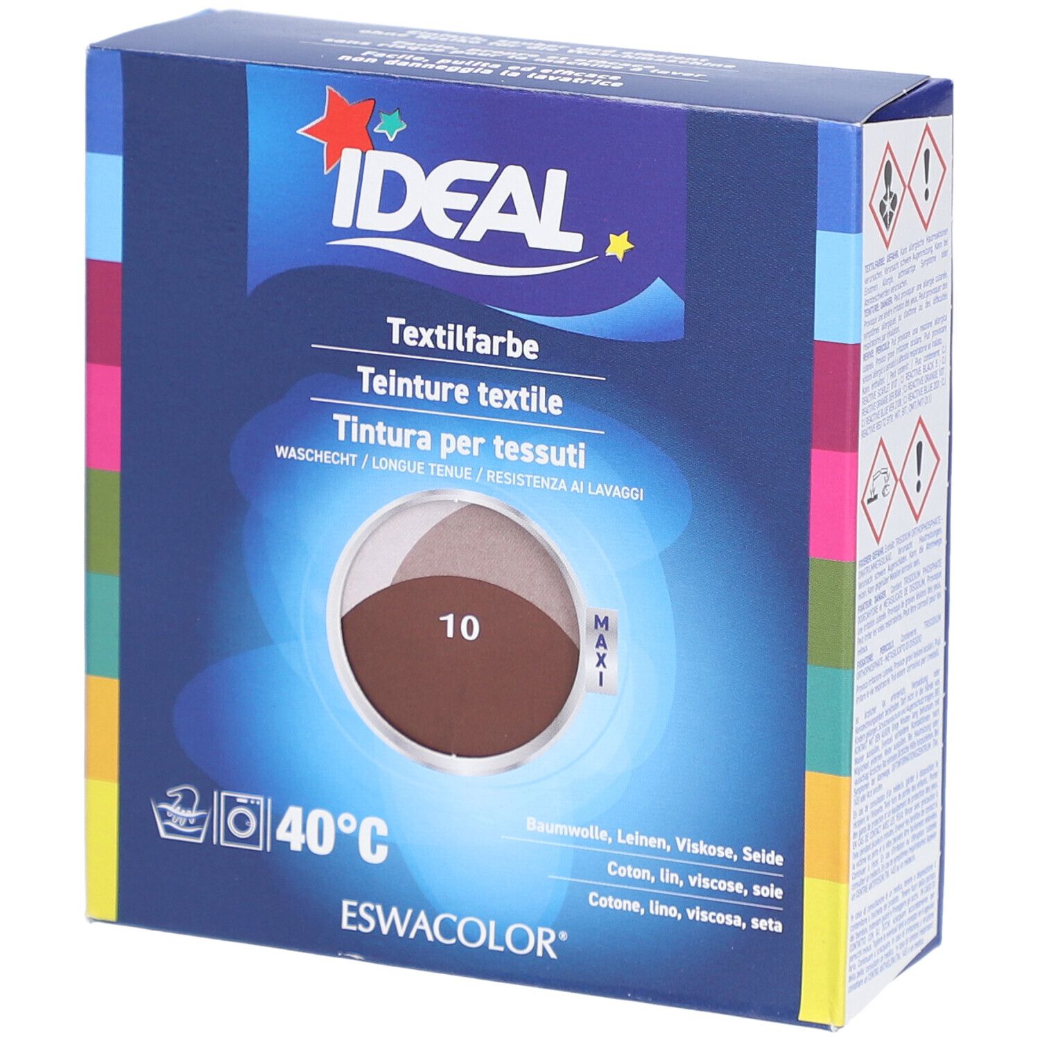 Ideal Maxi Baumwolle Color No10 schokolade 1 St Tinktur