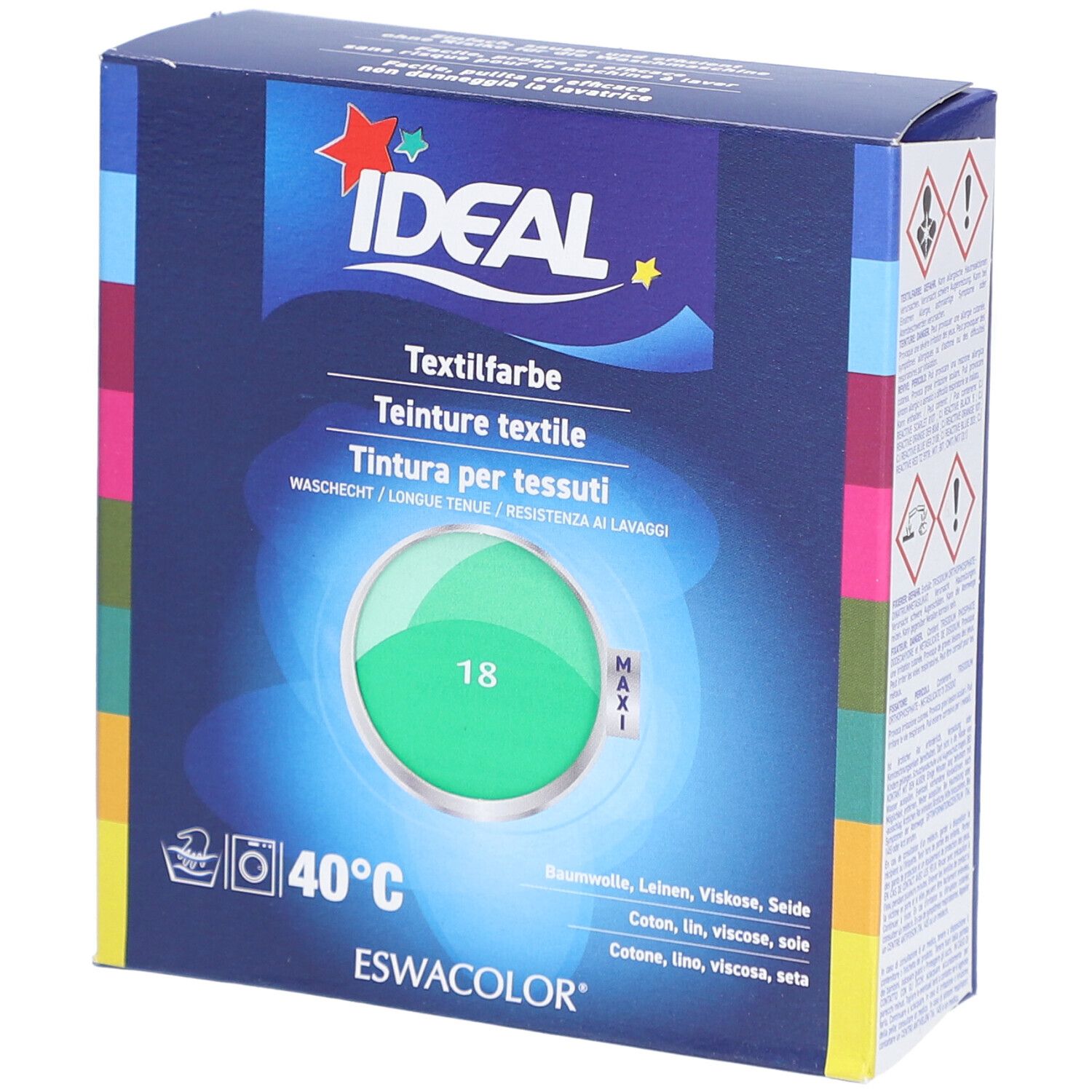 Ideal Maxi Baumwolle Color No18 minze 1 St Tinktur