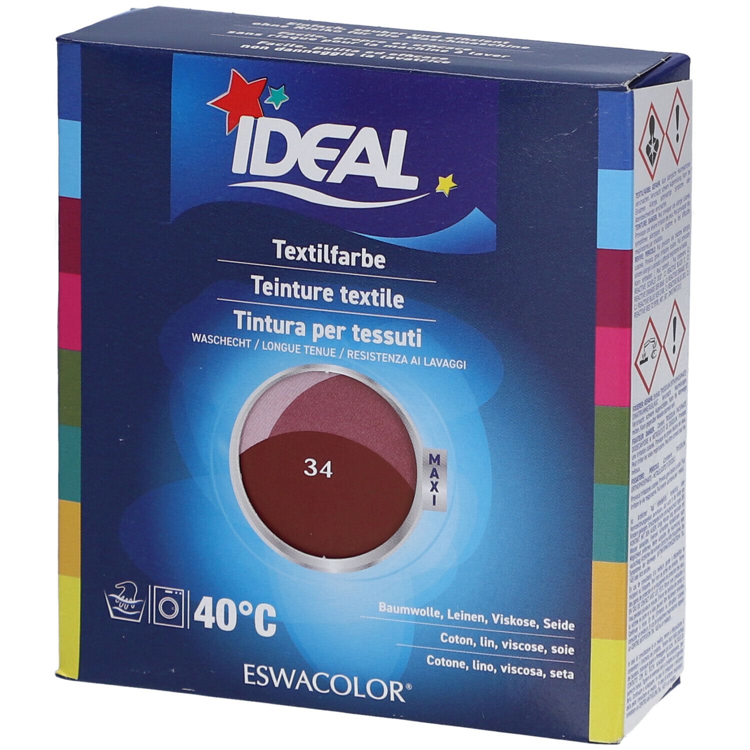Ideal Maxi Baumwolle Color No34 bordeaux 1 St Tinktur