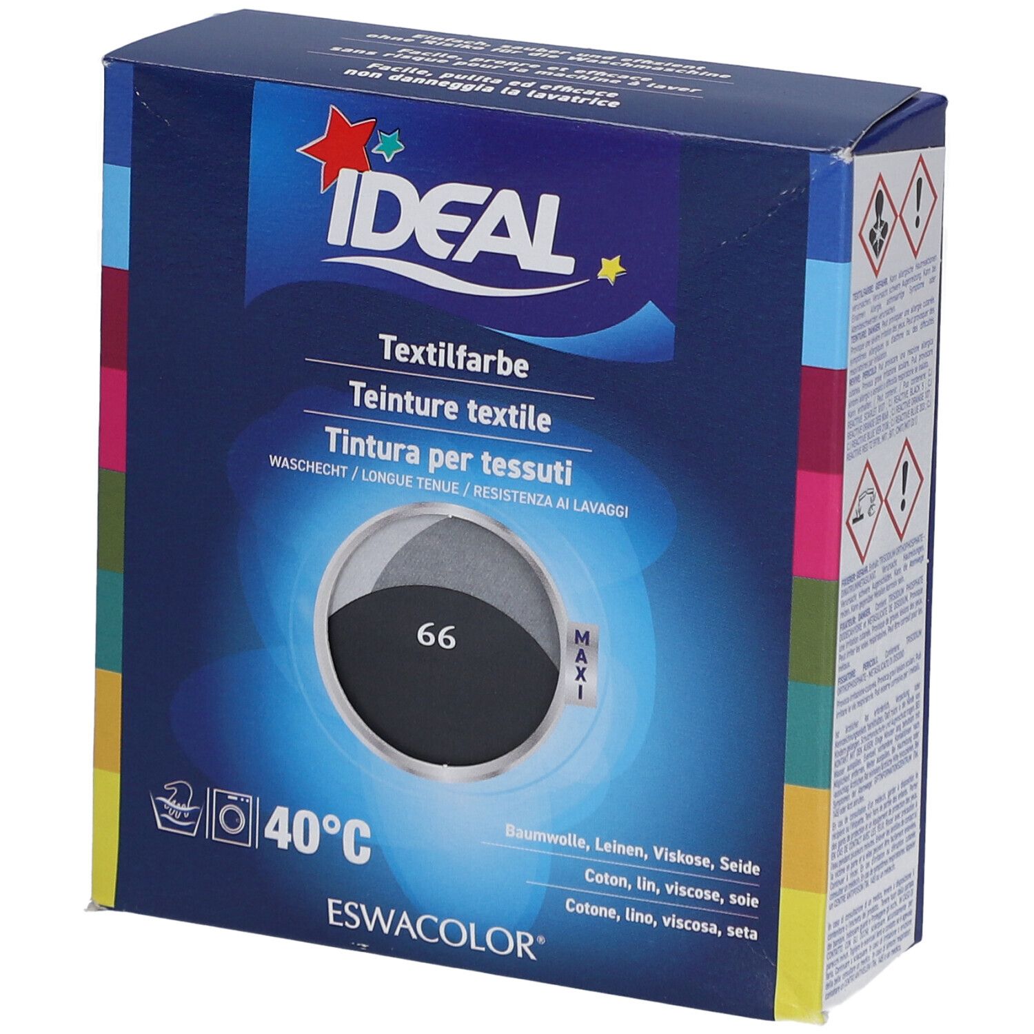 Ideal Maxi Baumwolle Color No66 schiefer 1 St Tinktur