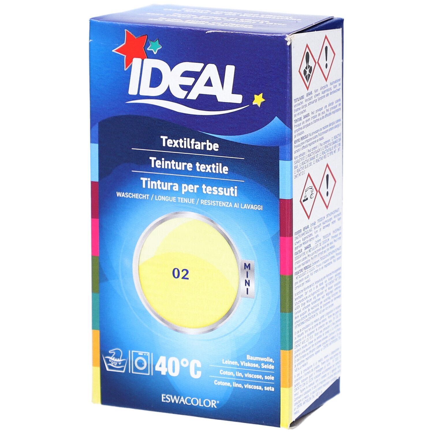 Ideal Mini Baumwolle Color No02 citron 1 St Tinktur