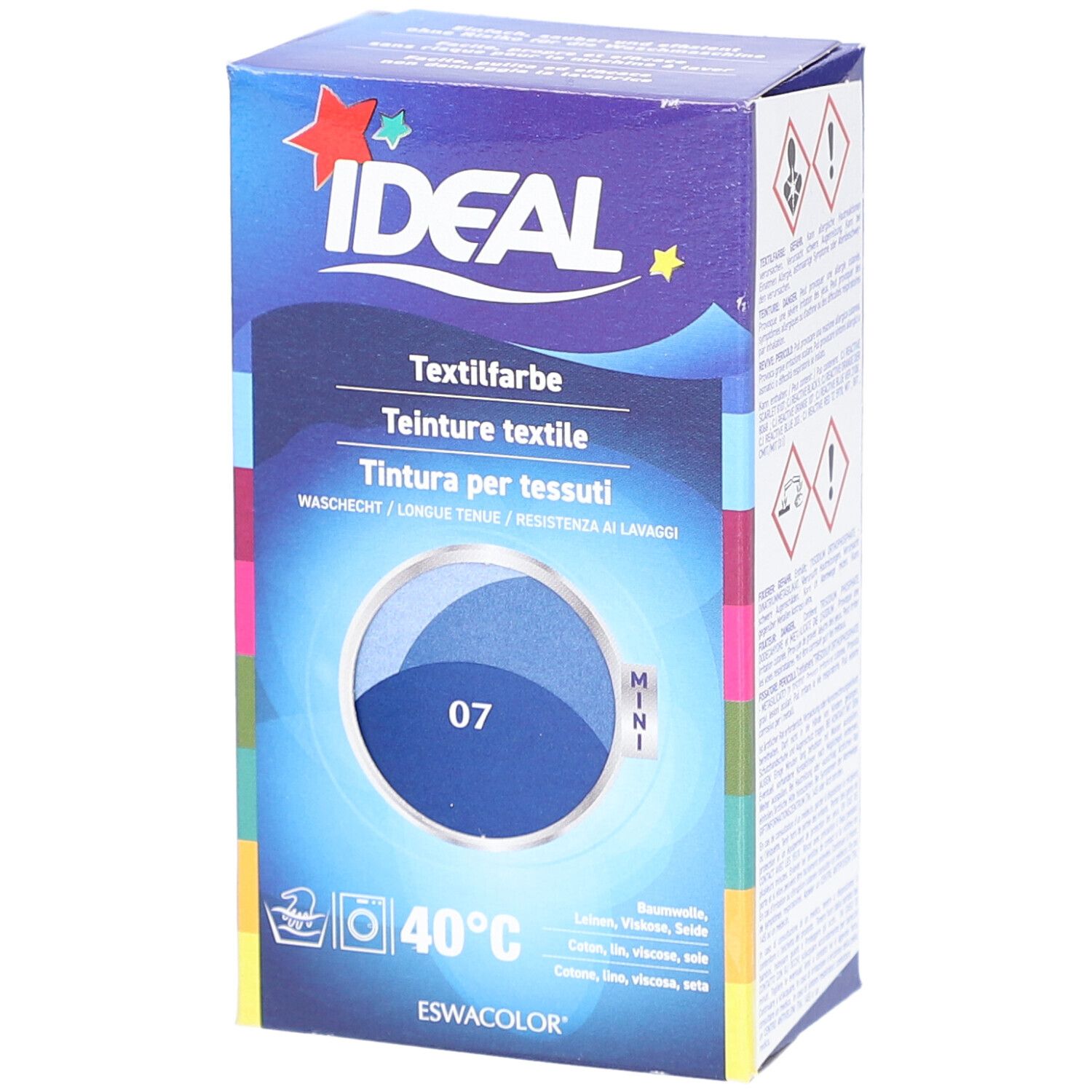 Ideal Mini Baumwolle Color No07 marin 1 St Tinktur