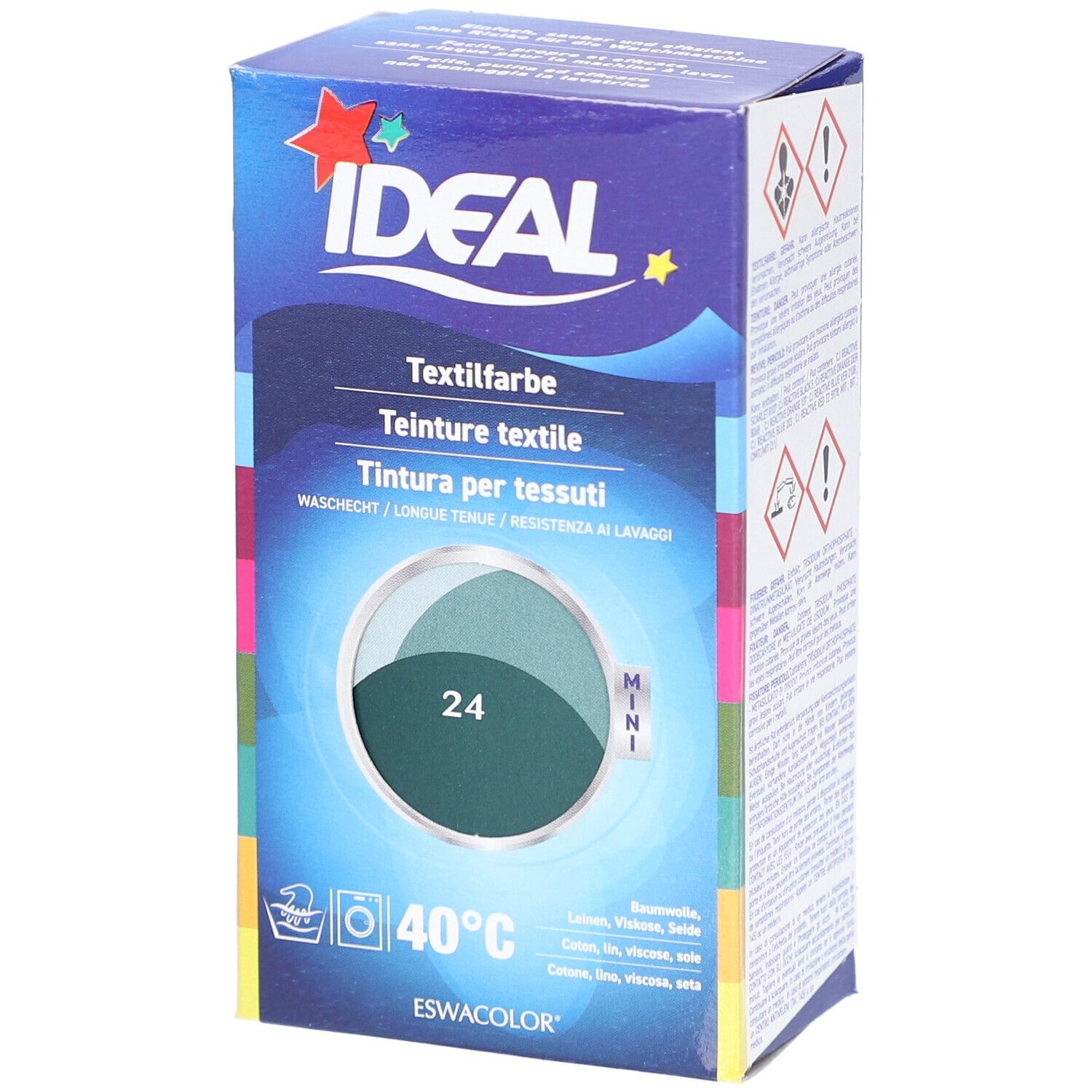 Ideal Mini Baumwolle Color No24 tanne 1 St