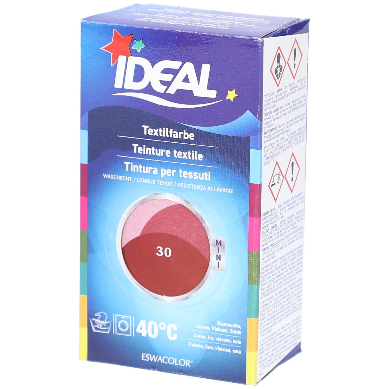 Ideal Mini Baumwolle Color No30 cassis 1 St Tinktur