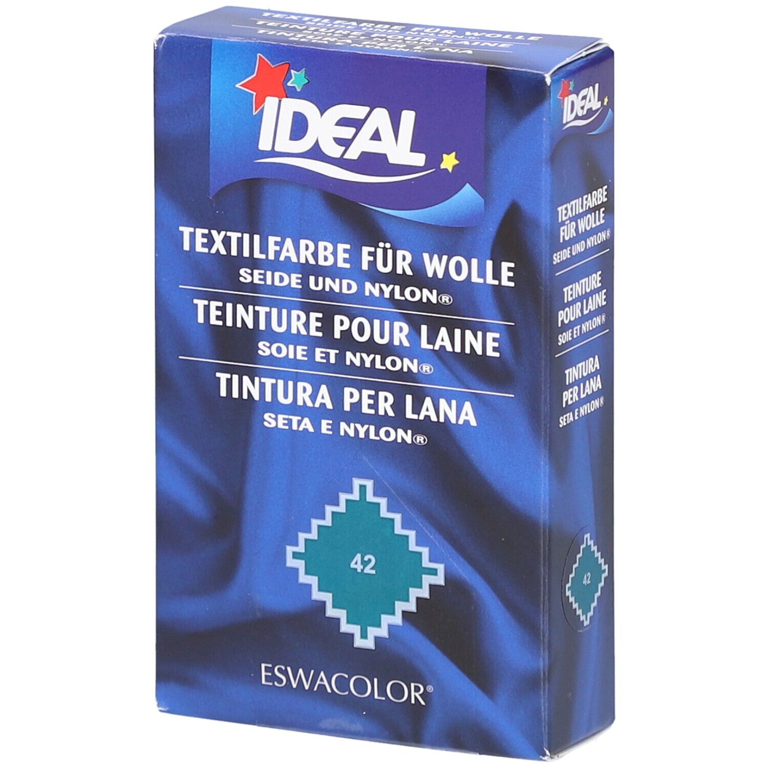 Ideal Wolle Color Plv No42 dunkelgrün 30 g Pulver