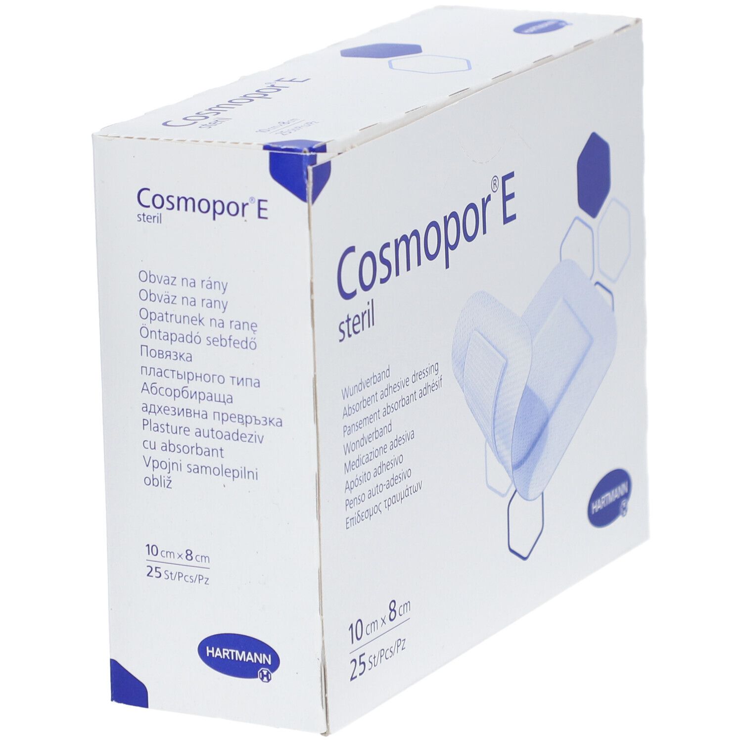 Cosmopor E Schnellverband 10cmx8cm steril 25 Stk St