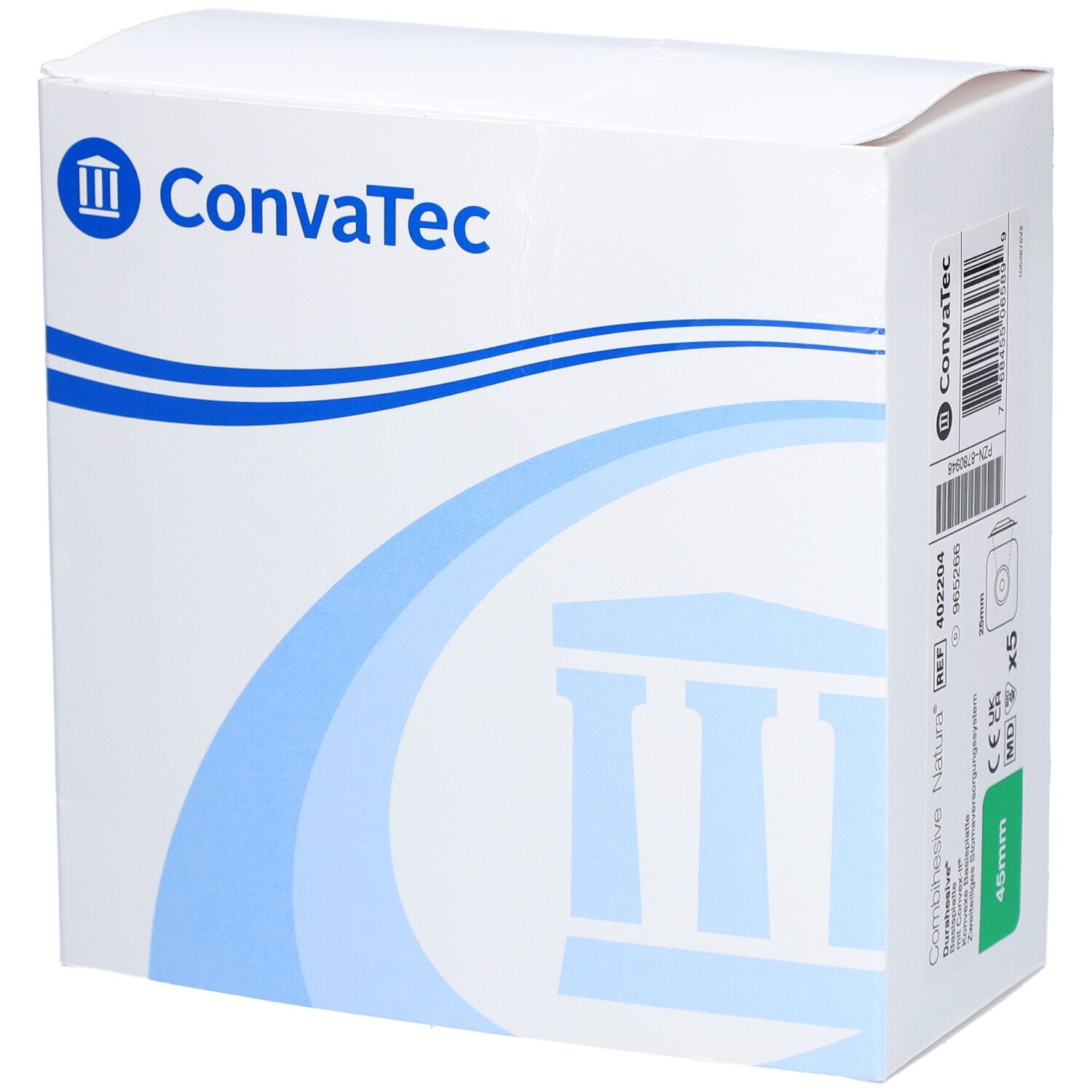 Plaques de base Natura Convex 25/45mm