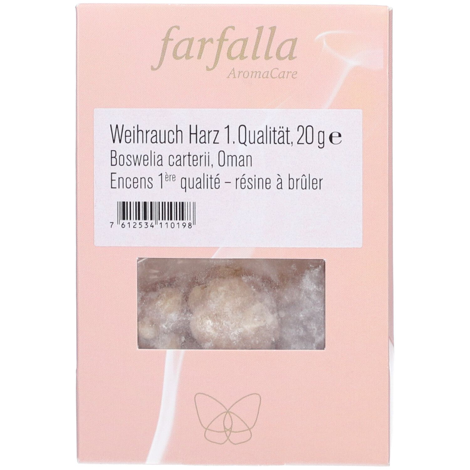 Farfalla AromaCare Encens | Boswelia Carterii 20 Overige
