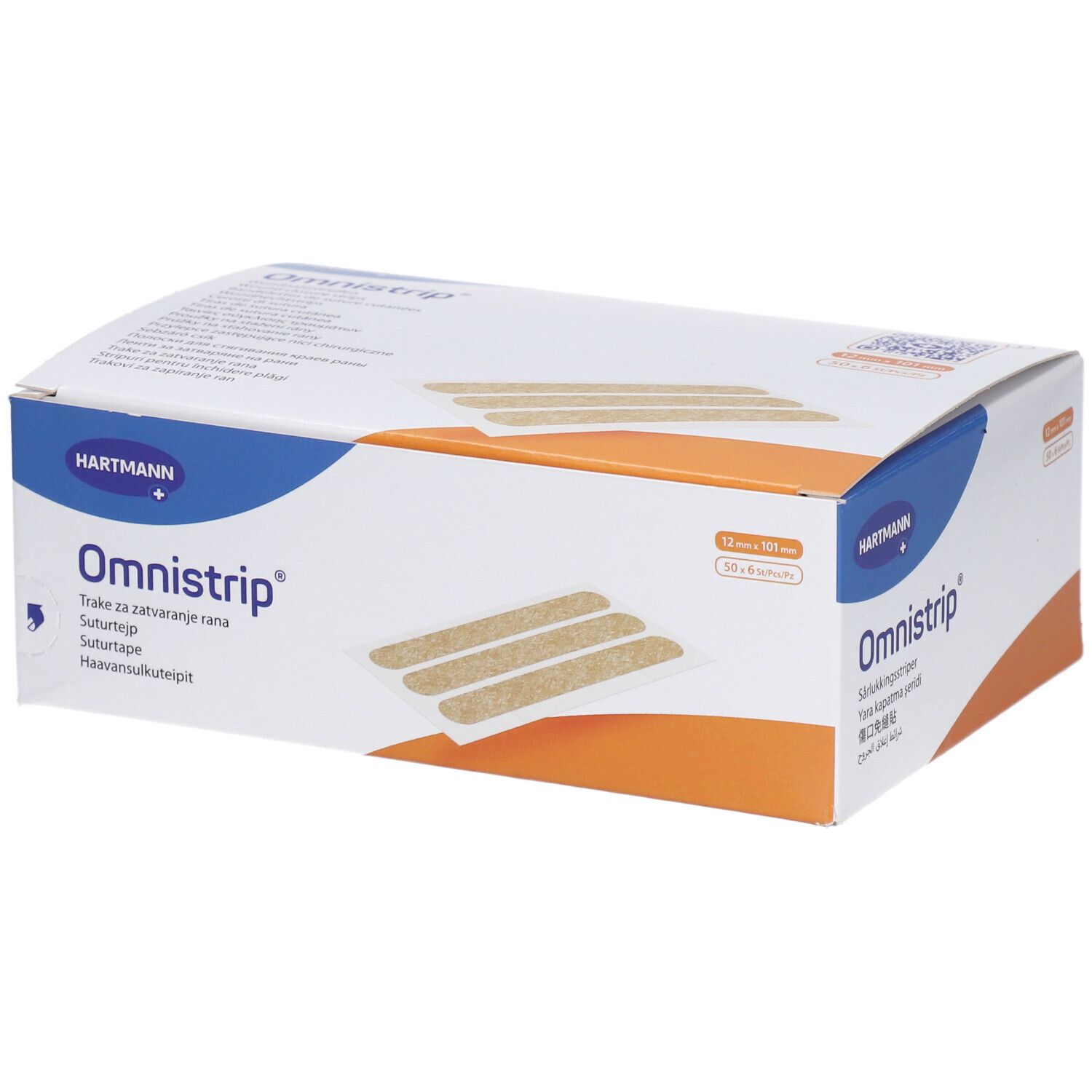 Hartmann Omnistrip® Suture cutanée adhésive 12 x 101 mm
