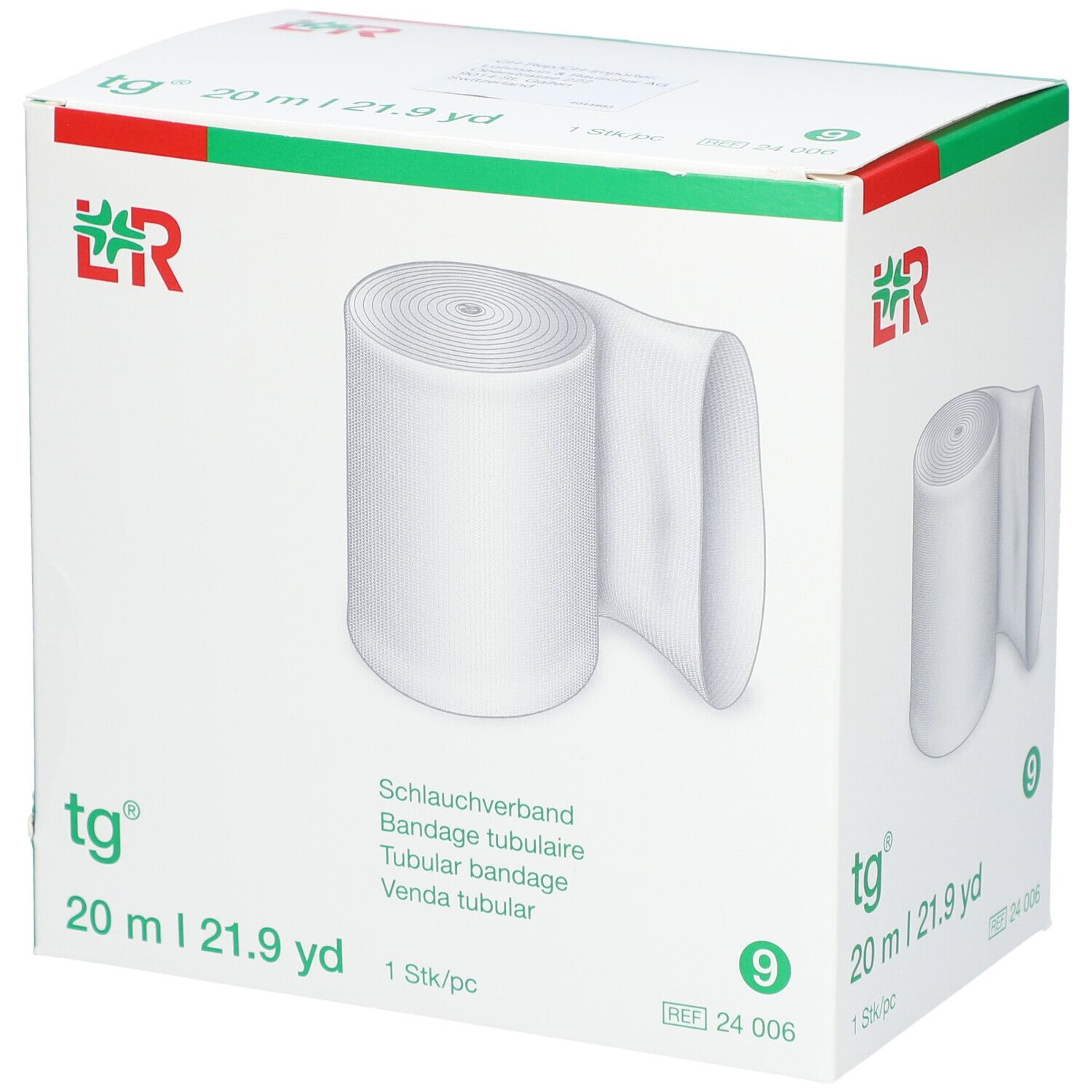 L&R Pansement tubulaire tg® 8,5 cm x 20 m