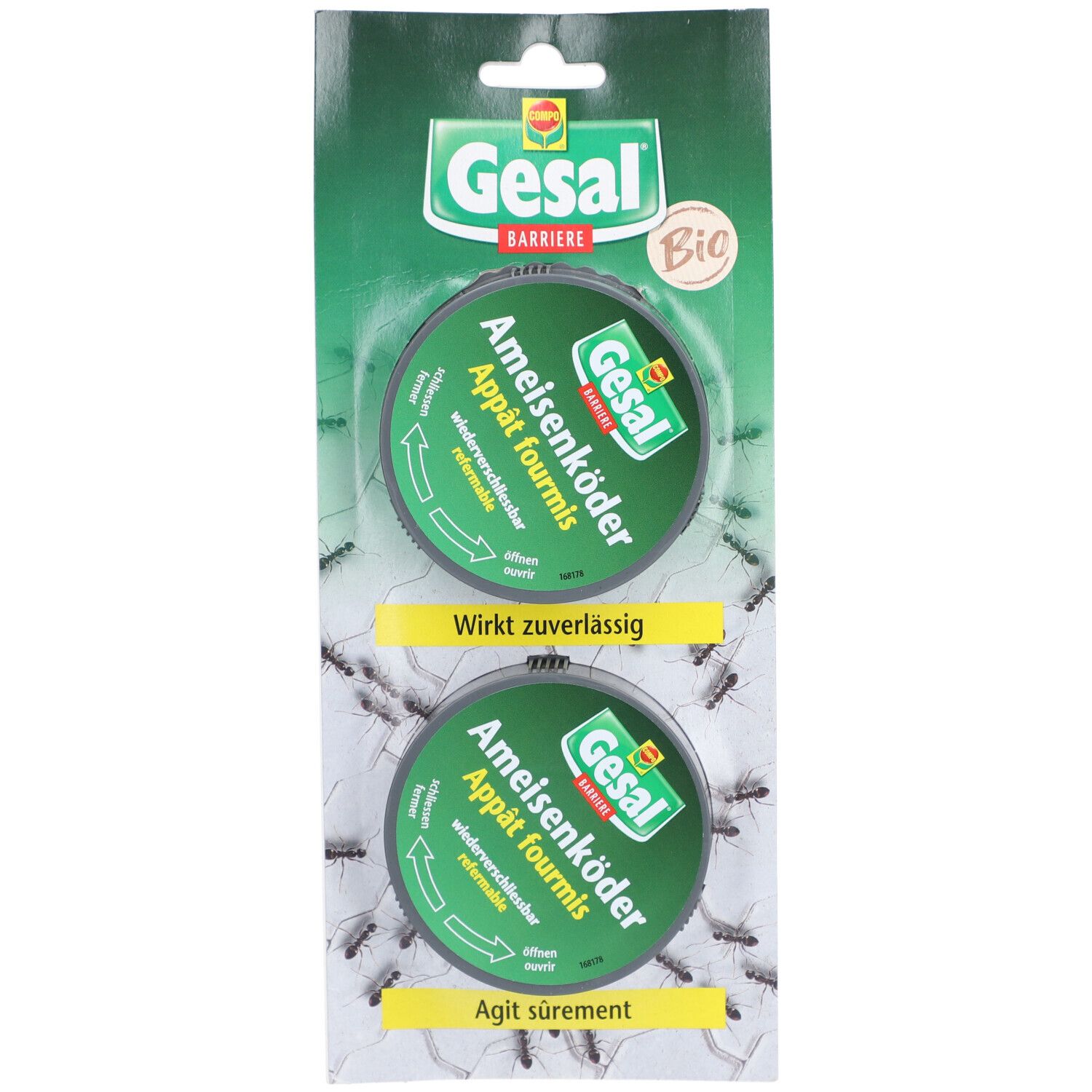 Gesal Barriere Ameisenköder 2 Stk
