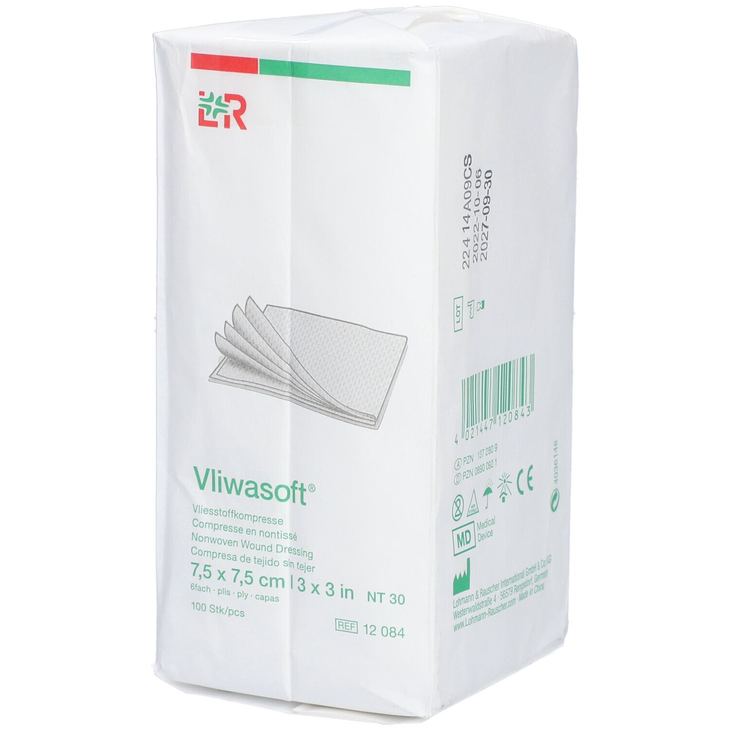 L&R Vliwasoft® 7.5x7.5cm