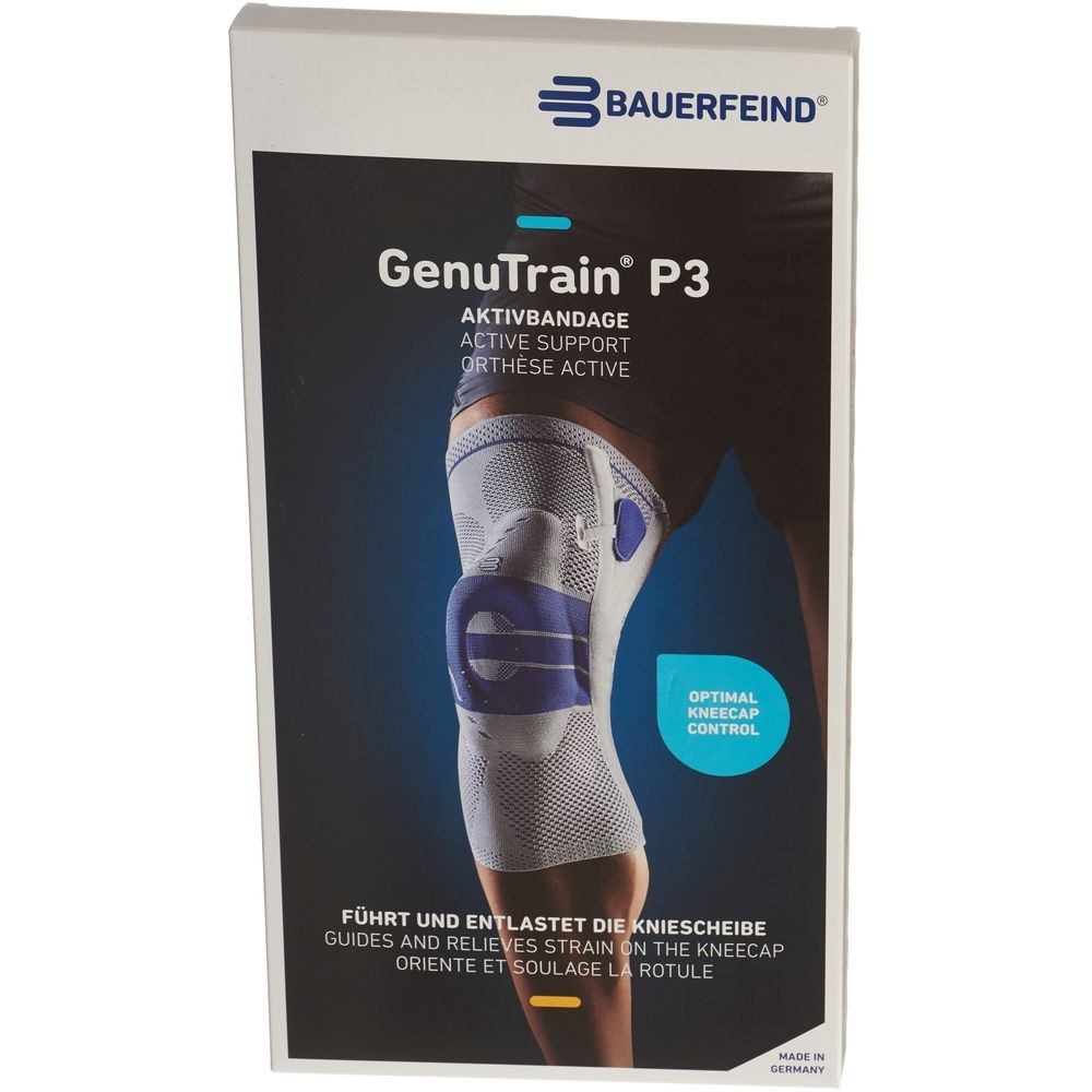 Bauerfeind Genutrain P3 Knieorthese Gr. 4 links