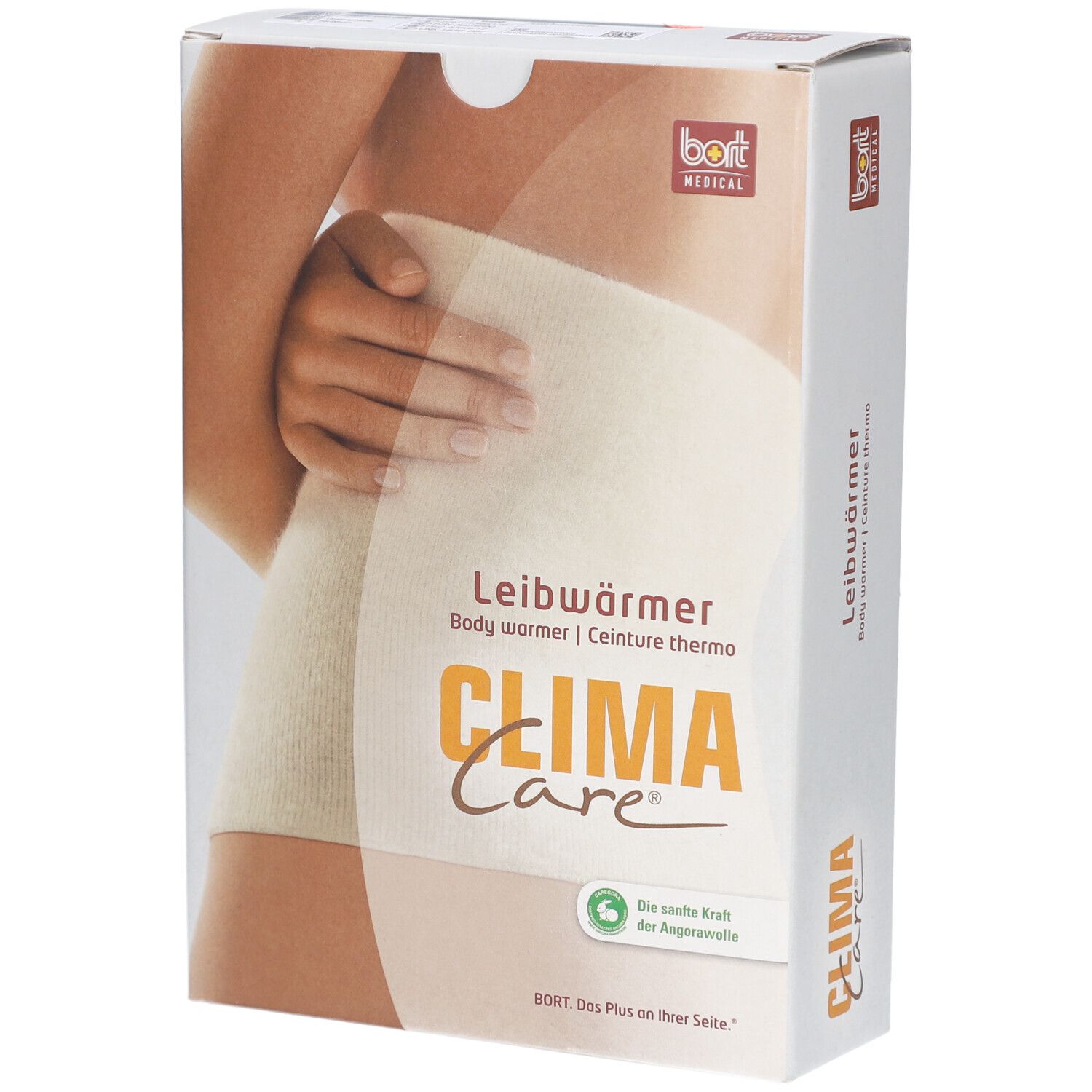 Bort CLIMACare® Leibwärmer Gr. S weiß