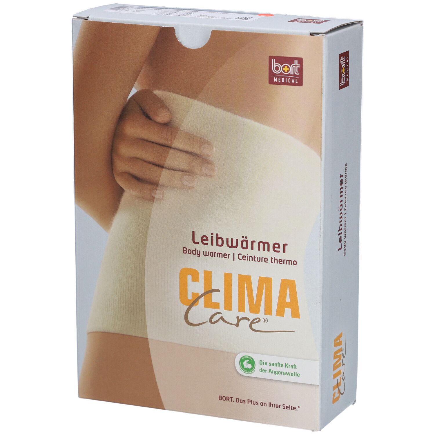 Bort CLIMACare® Leibwärmer Gr. M weiß
