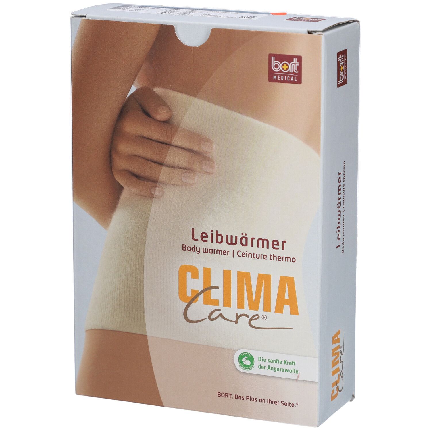 Bort CLIMACare® Leibwärmer Gr. L weiß
