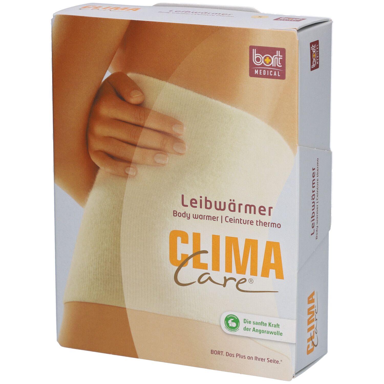 Bort CLIMACare® Leibwärmer Gr. S haut