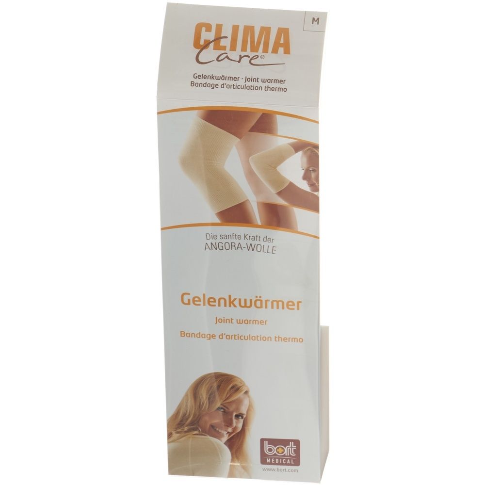 Bort CLIMACare® Gelenkwärmer Gr. M weiß