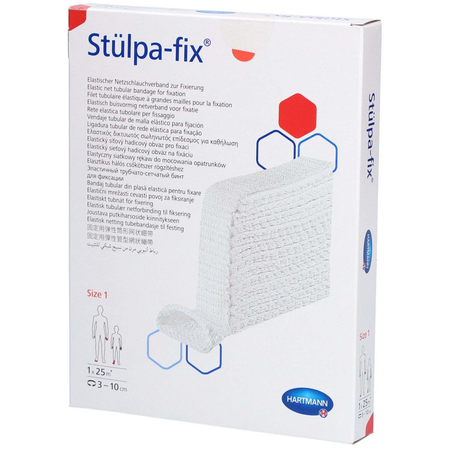 Hartmann Stülpa-fix® Bandage pour doigts Taille 1