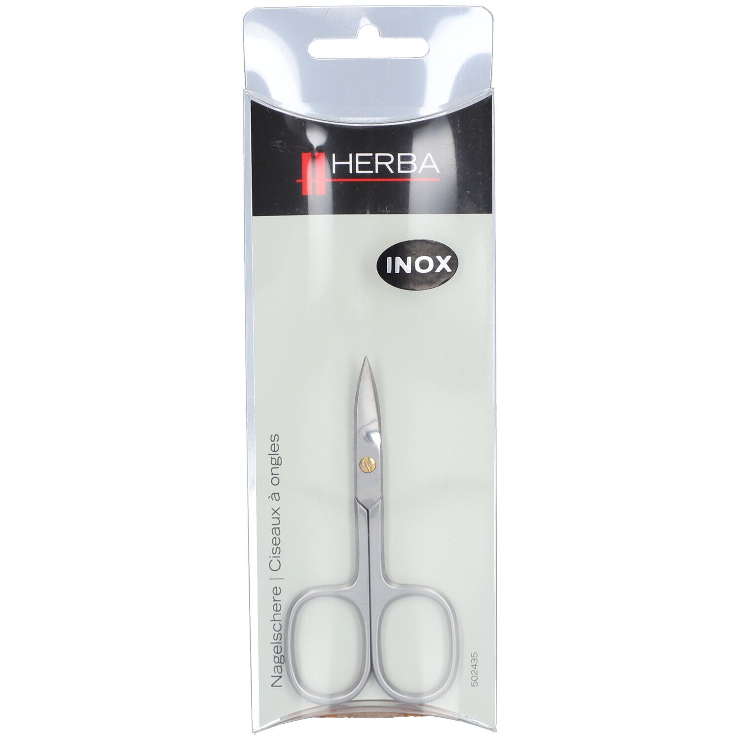 Herba Ciseaux à ongles, Inox