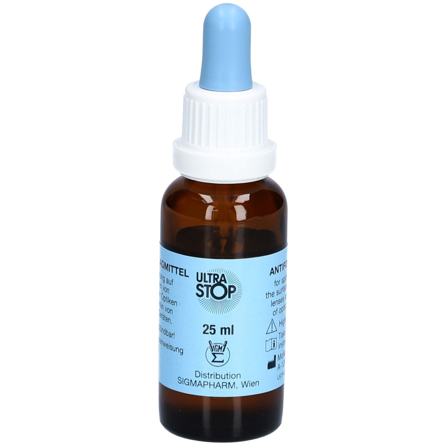 Ultrastop anti-buée gouttes