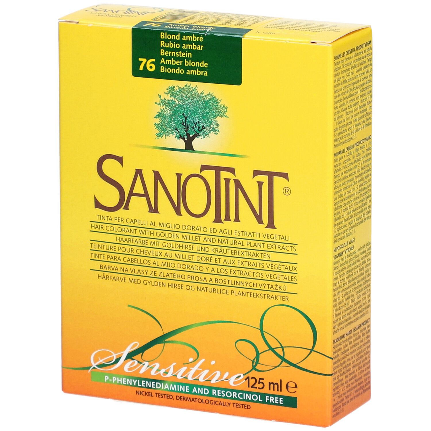 Sanotint® Classic No. 76 Blond Ambre