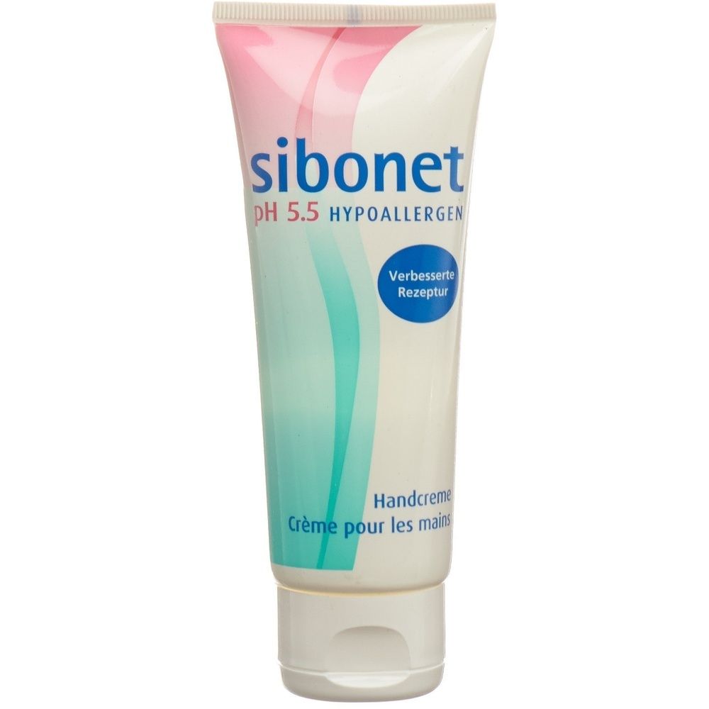 Sibonet Handcreme pH 5.5 Hypoallergen Tb 100 ml Creme