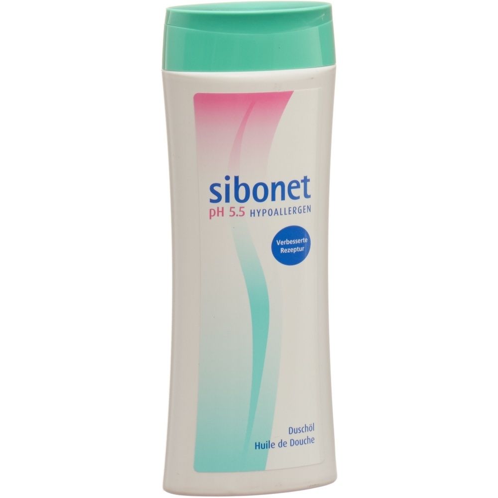 Sibonet Dusch-Öl pH 5.5 250 ml Gel