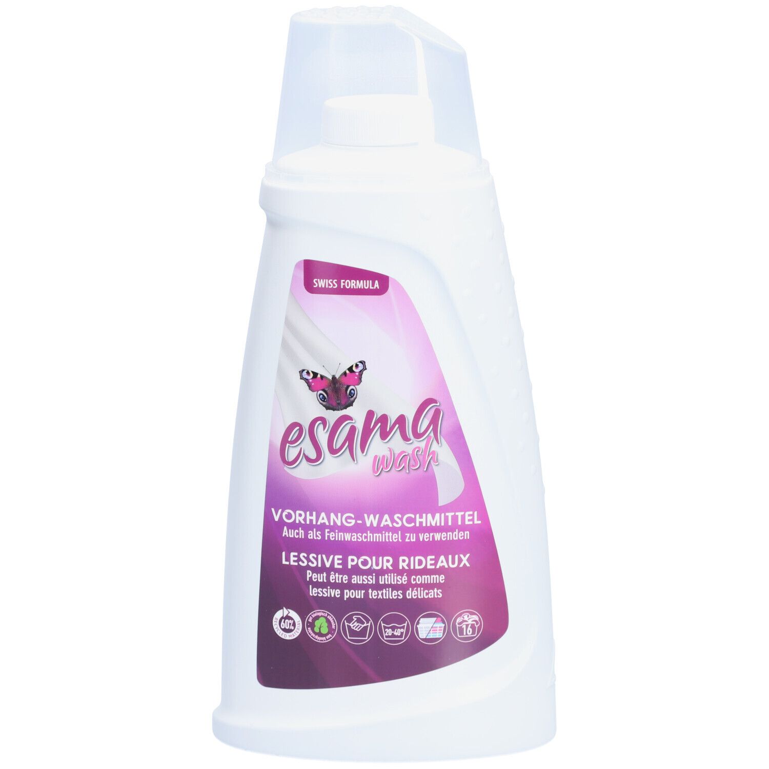 Esama Wash Lessive pour rideaux