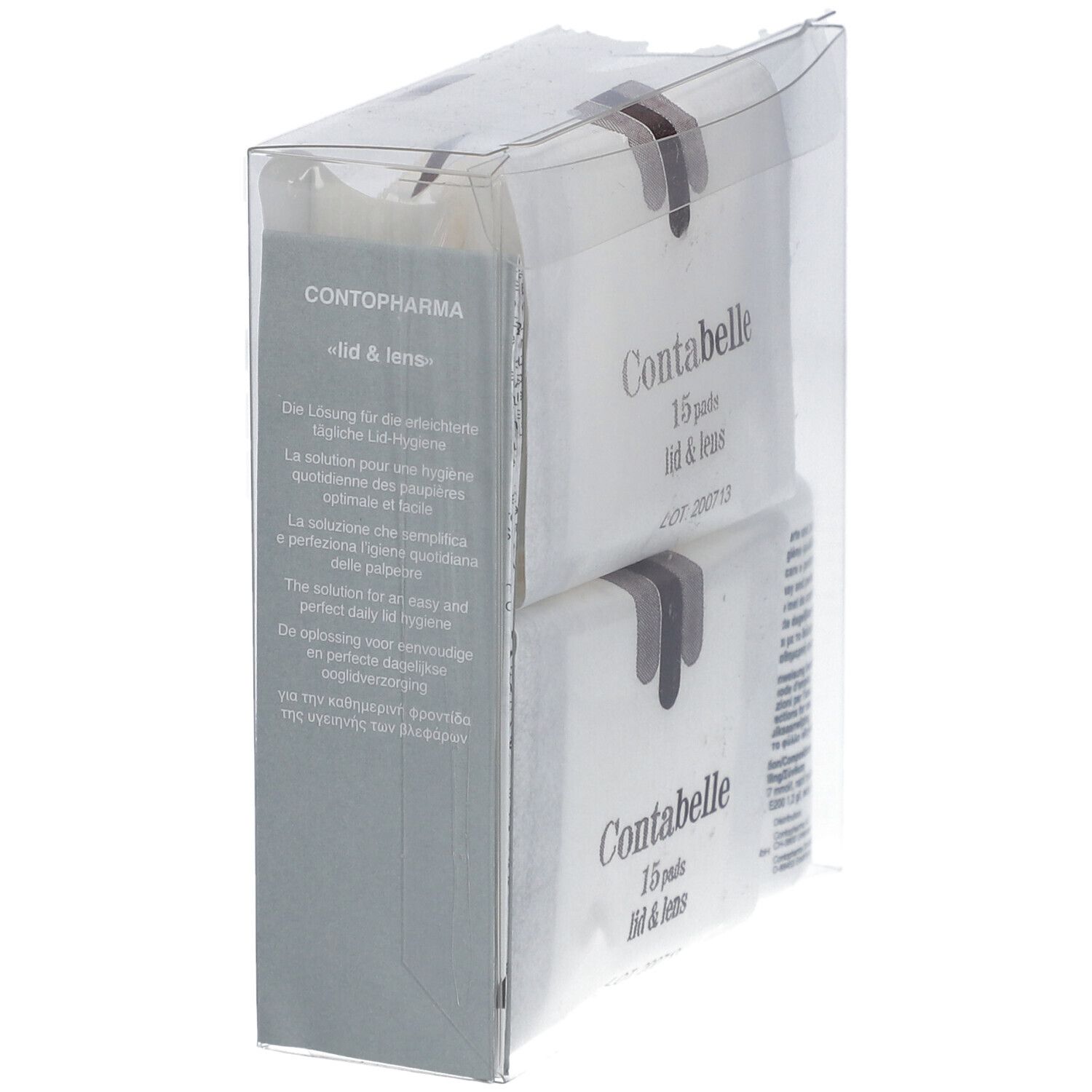 Contabelle Comfort Lid & Lens Reinigung