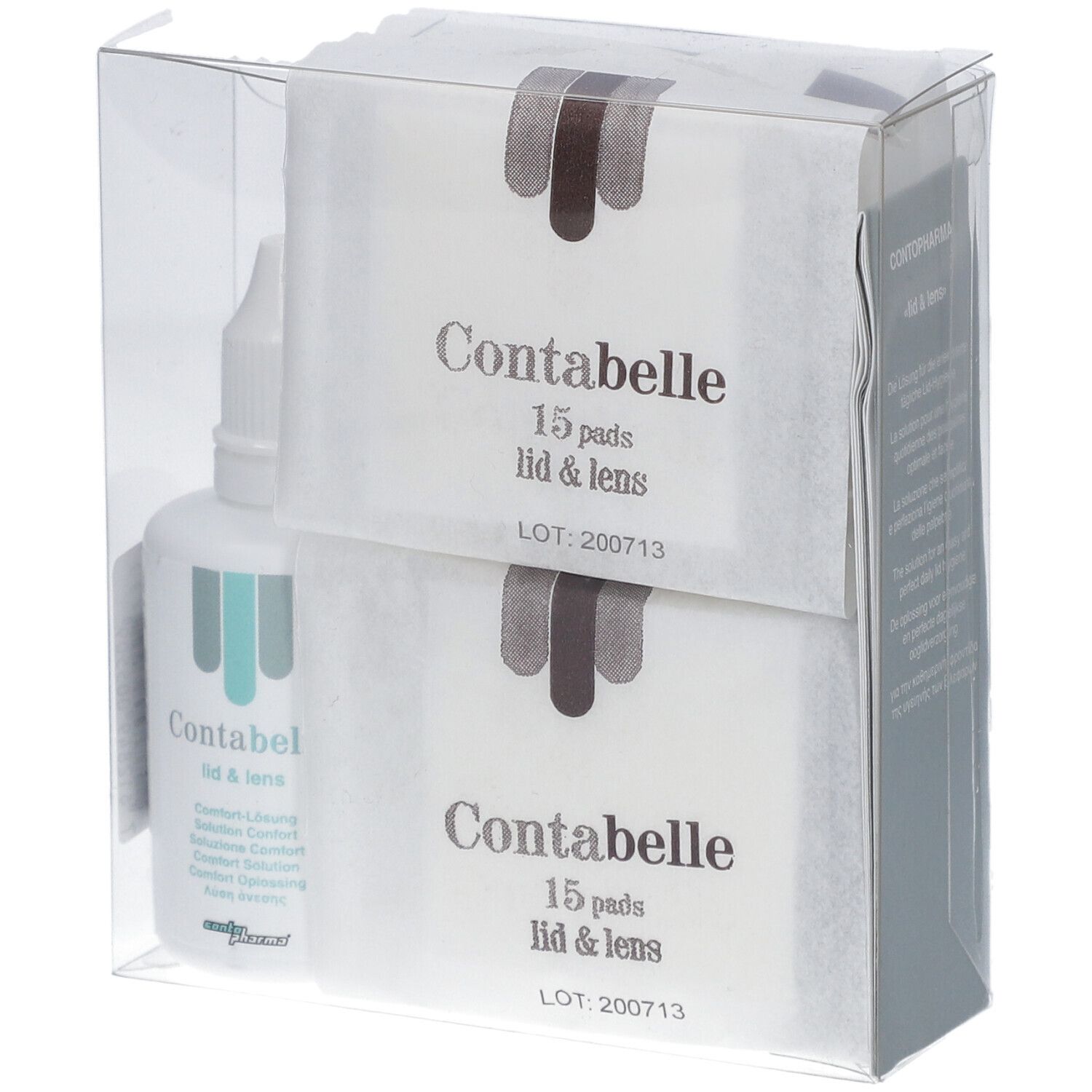 Contabelle Comfort Lid & Lens Reinigung