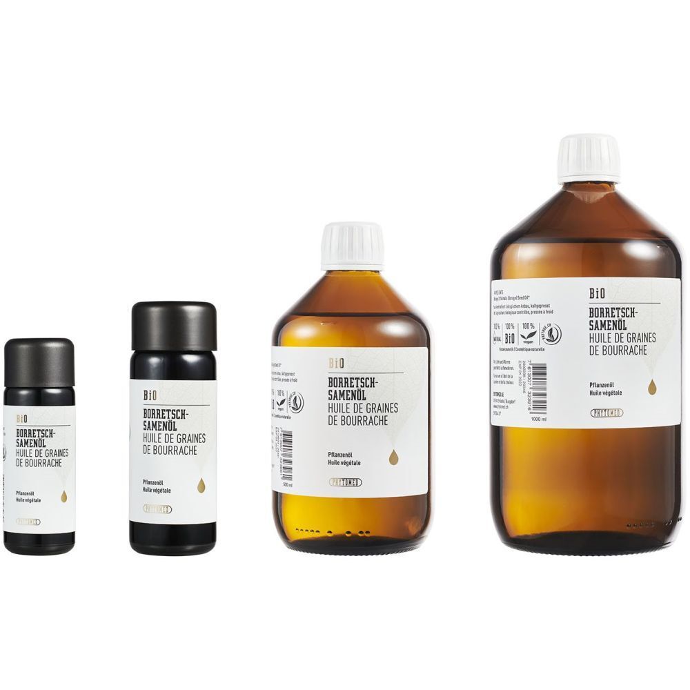 Phytomed Borretschsamenöl Bio 100 ml Öl