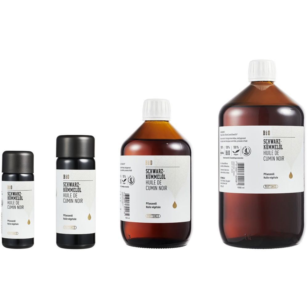Phytomed Huile de Cumin noir bio