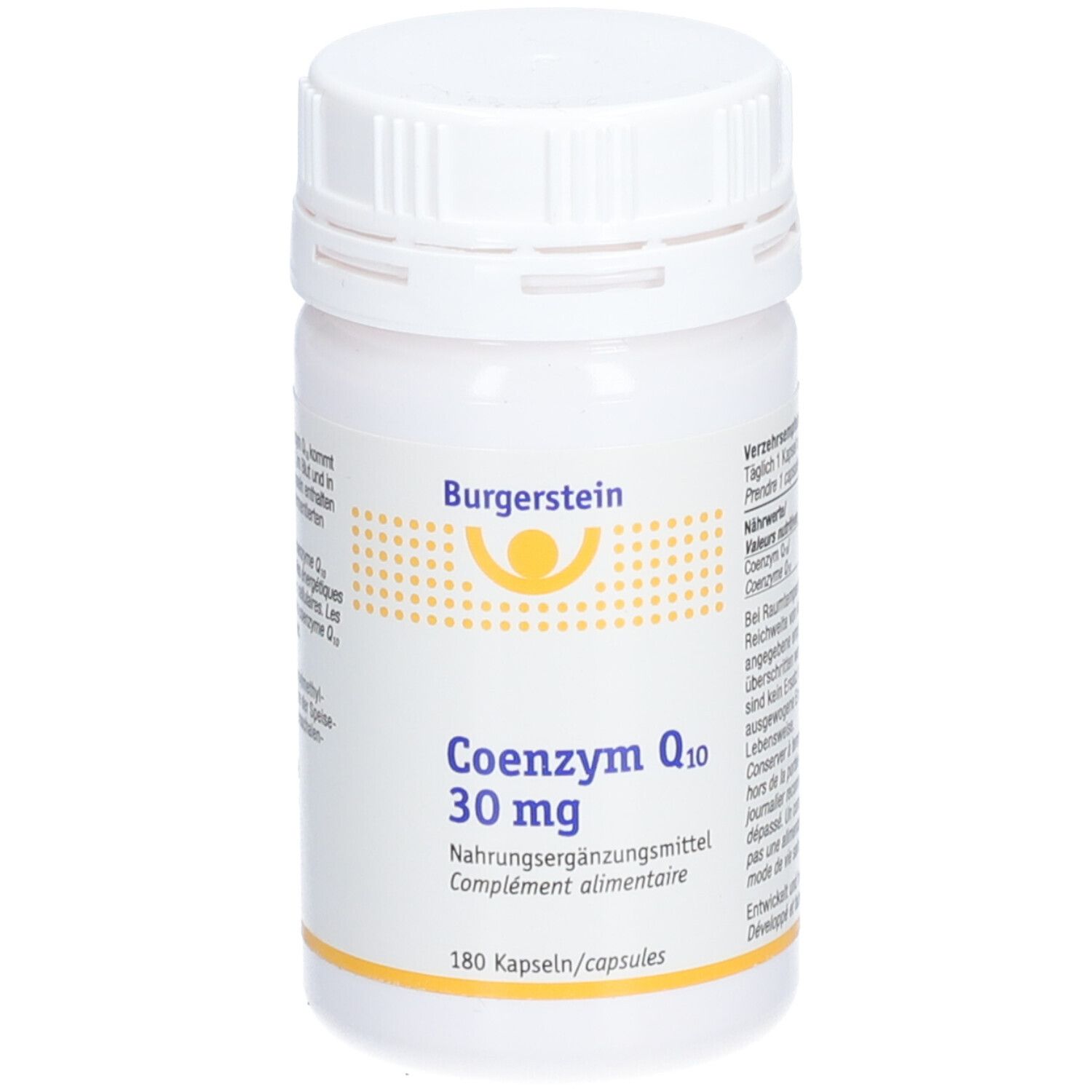 Burgerstein Coenzyme Q10 30 mg