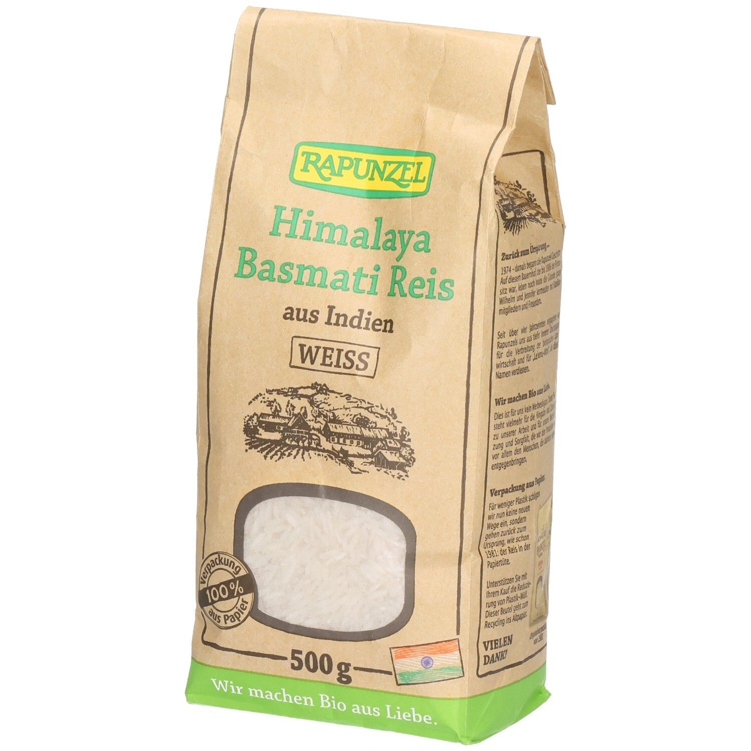 Rapunzel Himalaya Basmati Reis weiß