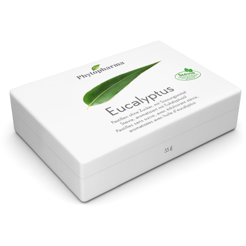 Phytopharma Pastilles à l'eucalyptus