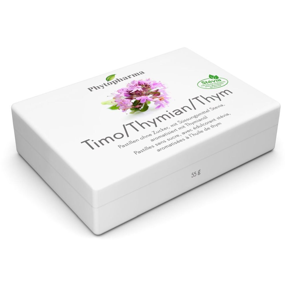 Phytopharma Pastilles de thym