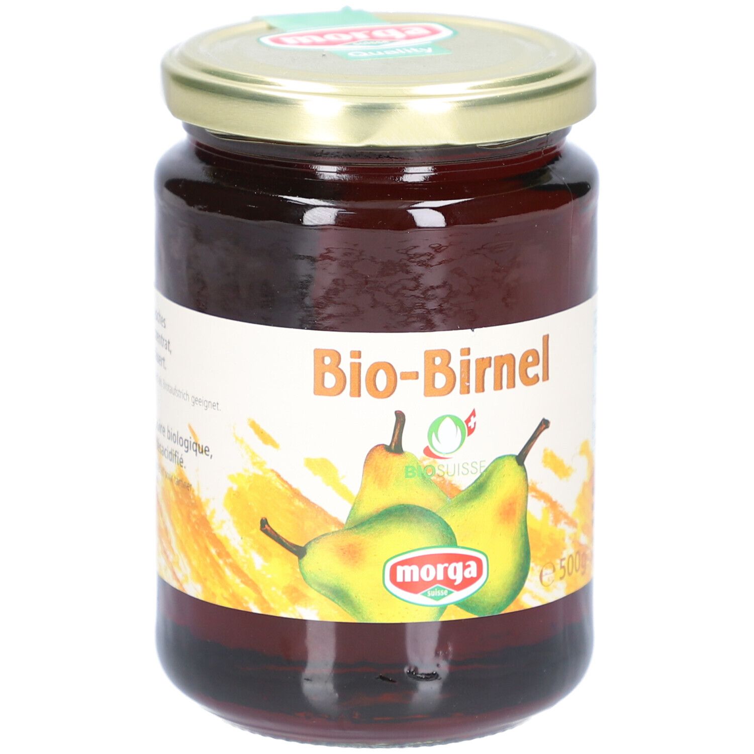 Morga Birnel Birnensaftkonzentrat Bio Glas 500 g Futter