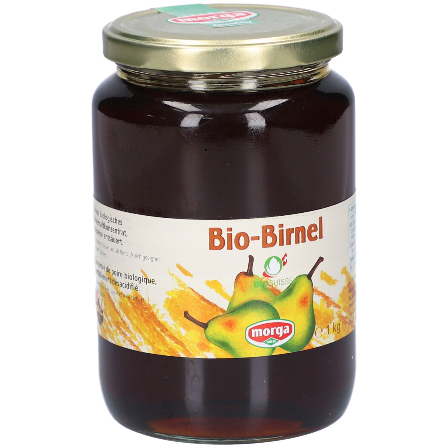 Morga Birnel Birnensaftkonzentrat Bio Glas 1 kg Futter