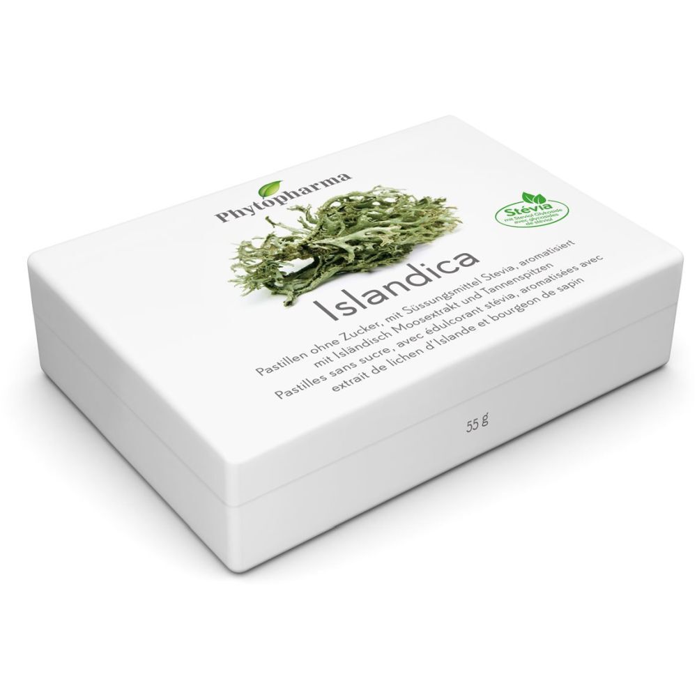 Phytopharma Pastilles Islandica
