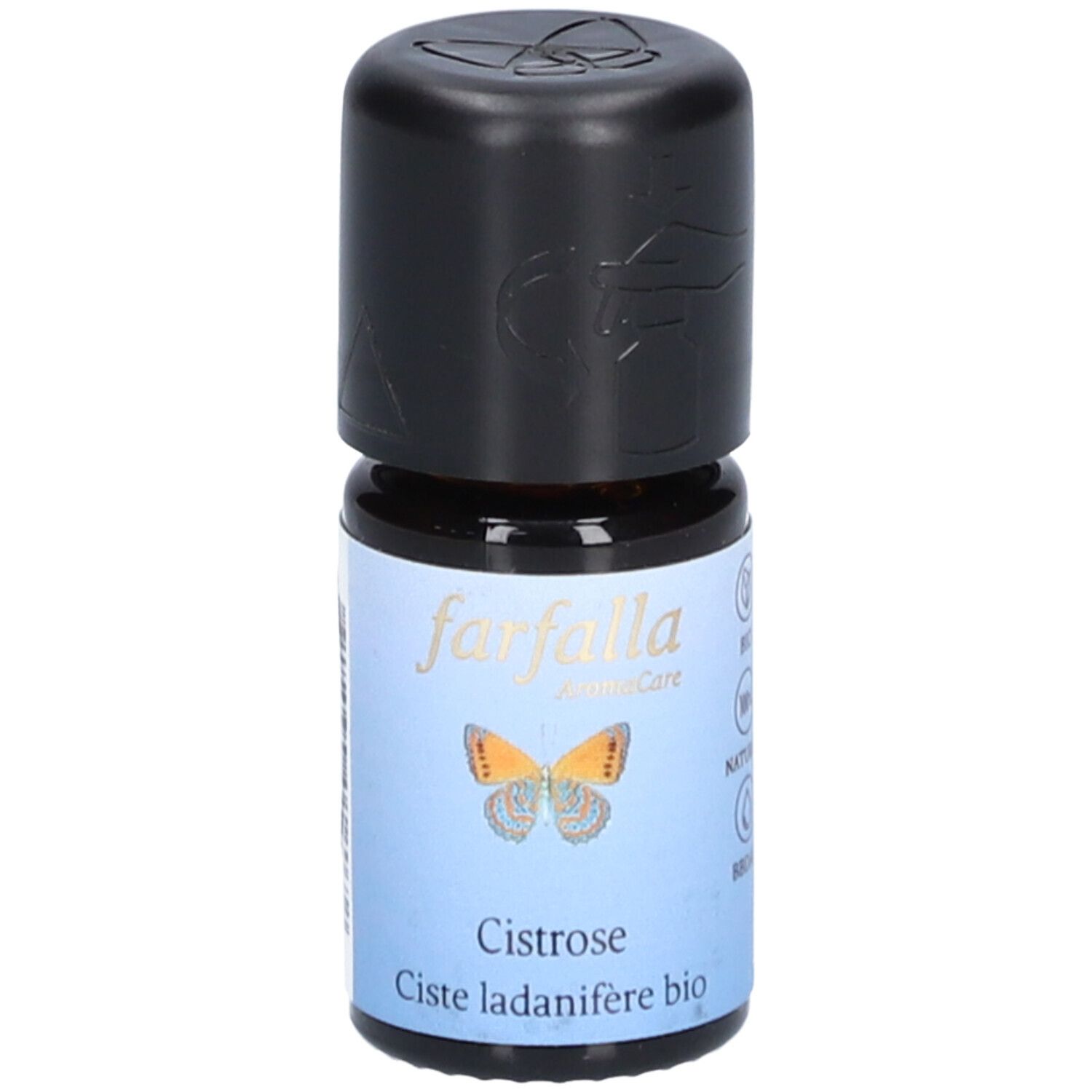 Farfalla Cistrose Äth/Öl Bio Fl 5 ml Öl