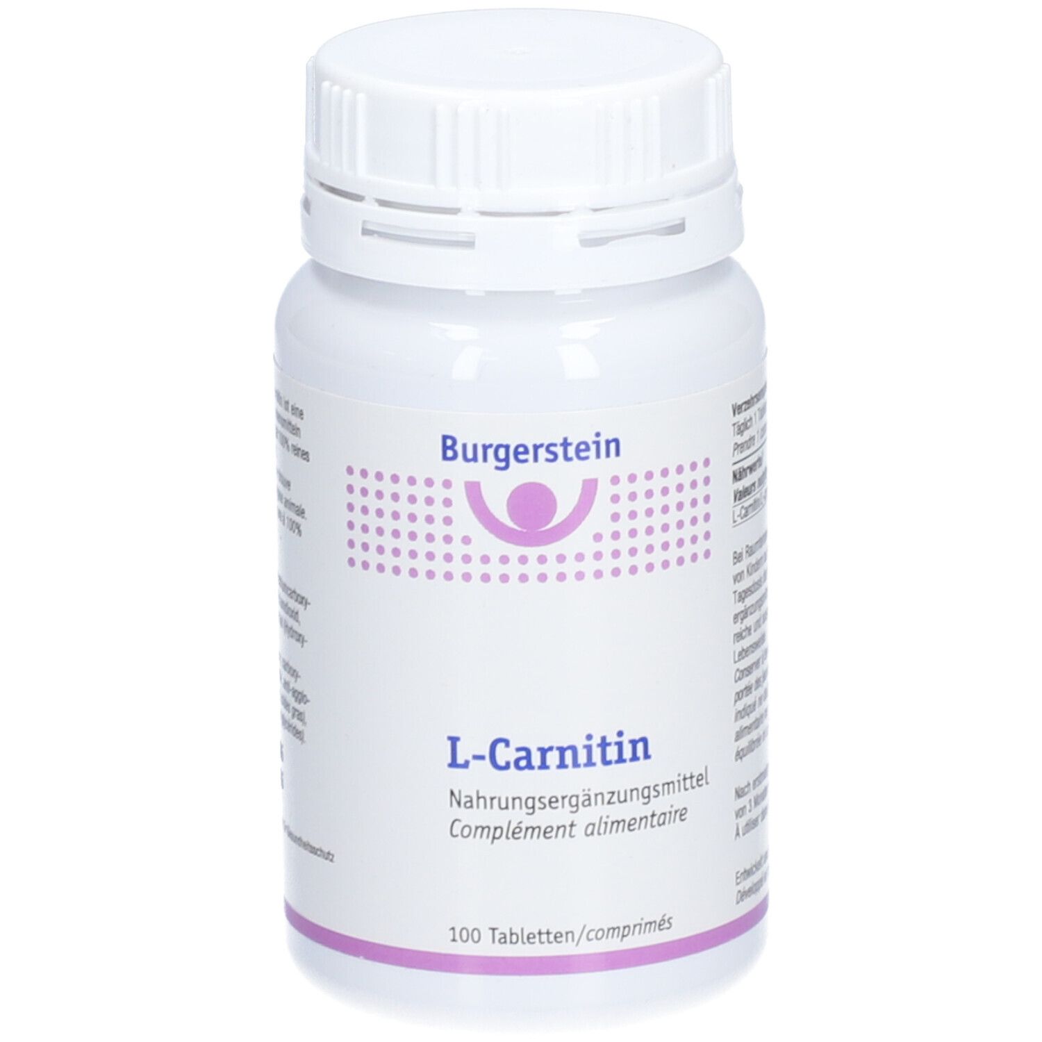 Burgerstein® L-carnitine