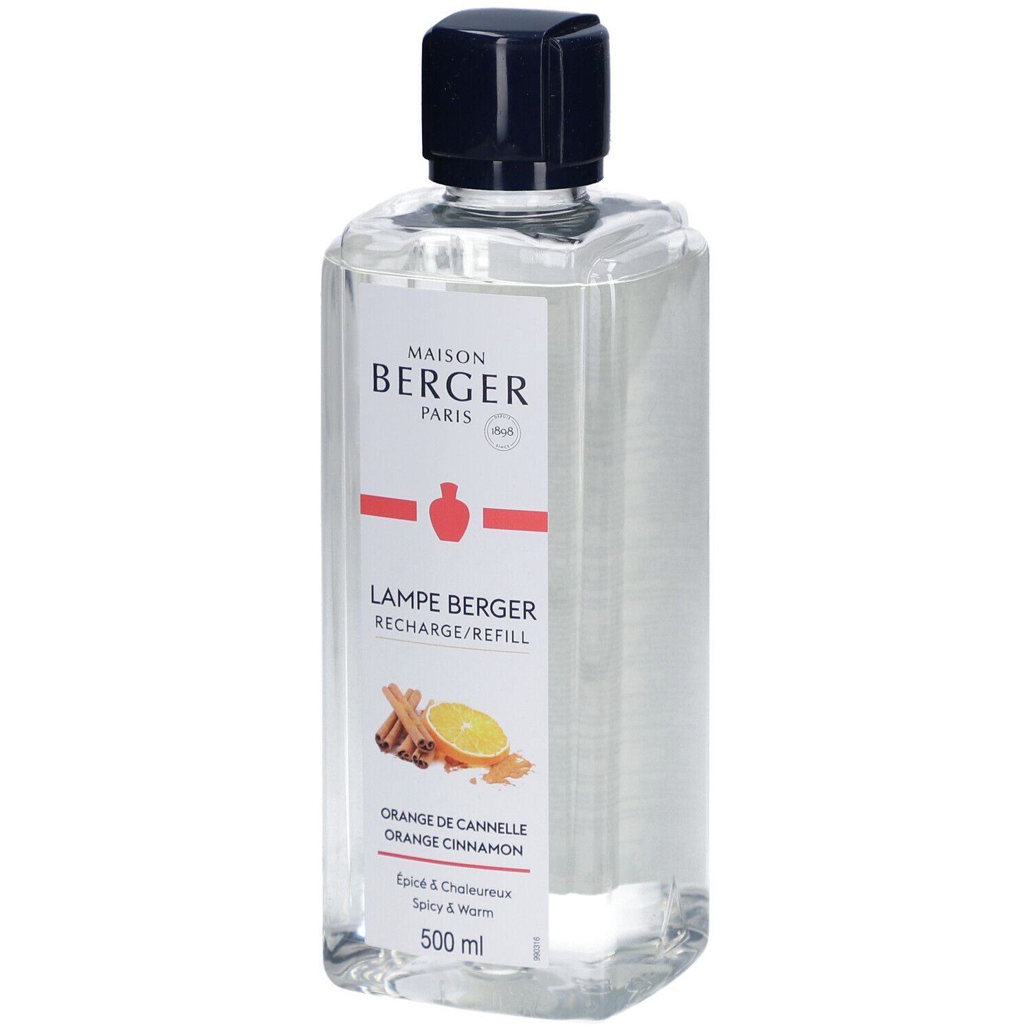 Maison Berger Parfum orange de cannelle 500 ml Liquidum