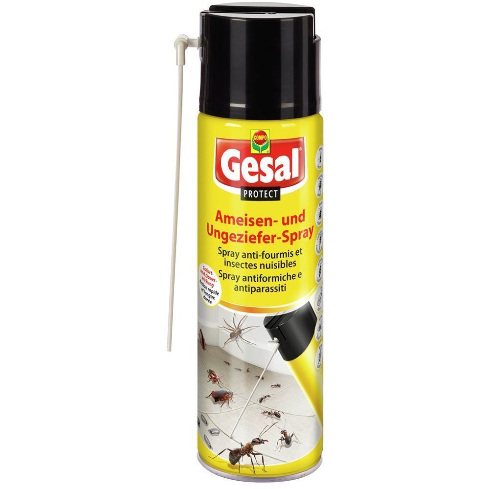 Gesal Protect Spray anti-fourmis et insectes nuisibles