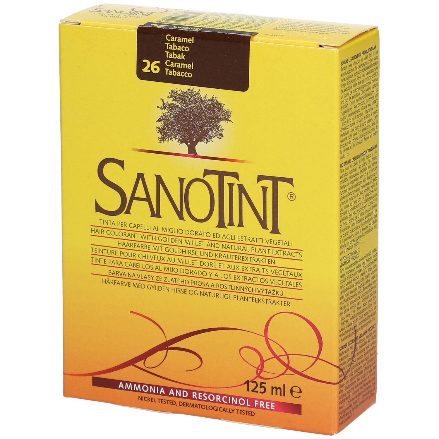 Sanotint® n° 26 Caramel