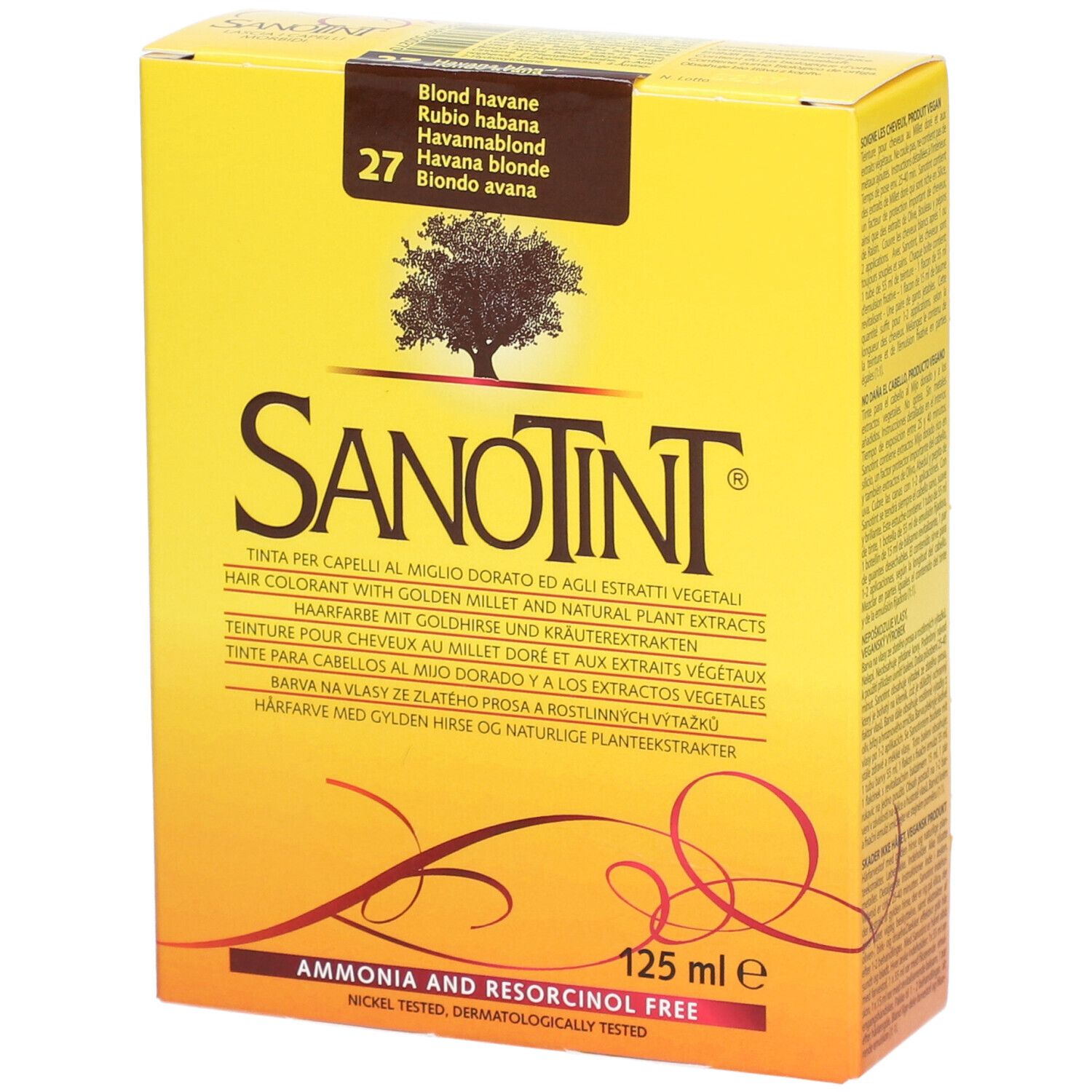 Sanotint® Teinture pour cheveux 27 Blond Havane