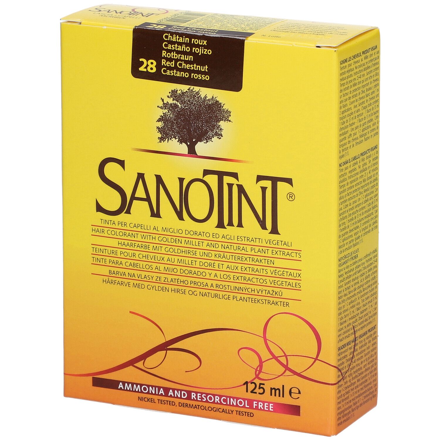 Sanotint® No. 28 Châtain roux