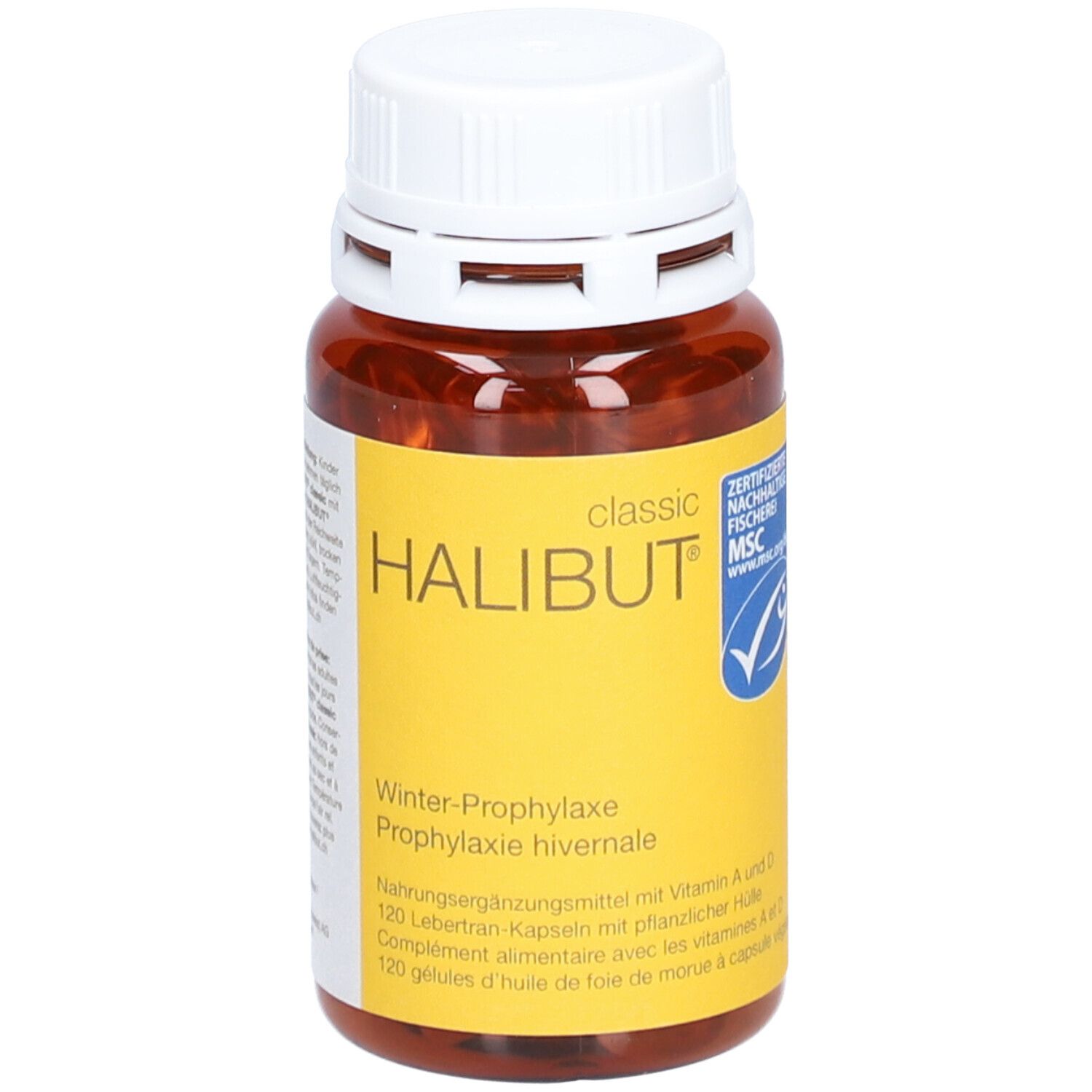 Halibut Classic capsules