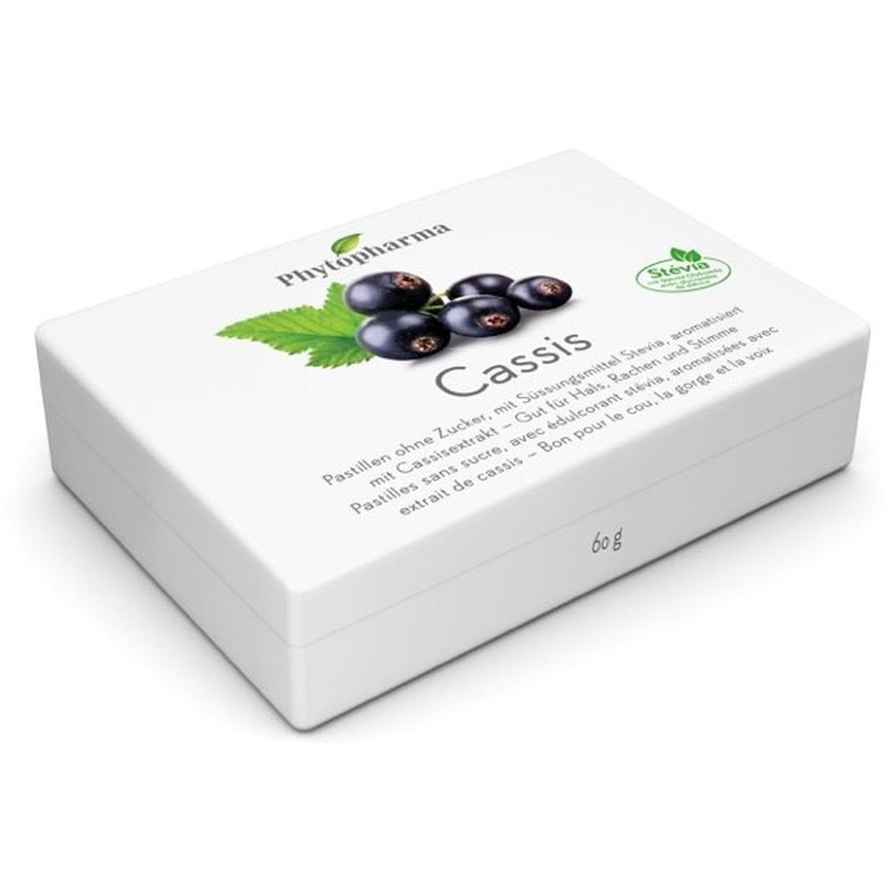 Phytopharma Pastilles au cassis