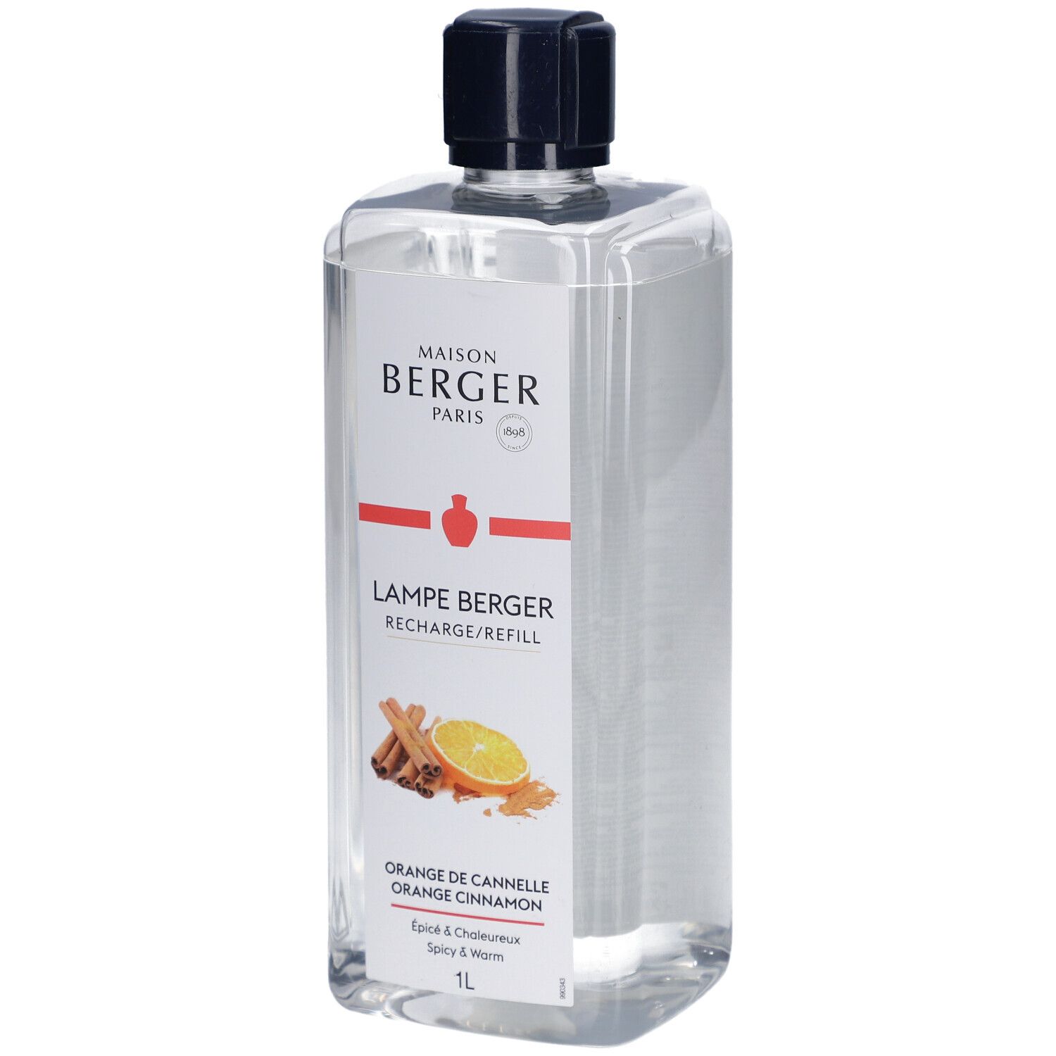 Maison Berger Parfum orange de cannelle 1 lt l Liquidum